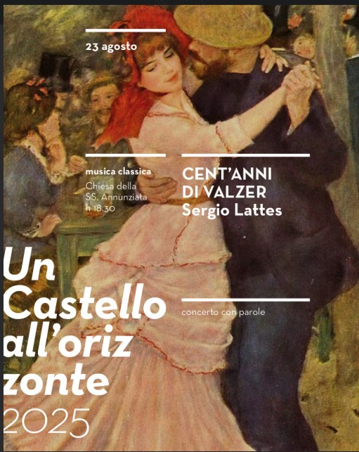 Sergio Lattes in Cent'Anni di Valzer