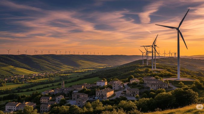 Eolico in Valnerina, dura opposizione ai nuovi progetti
