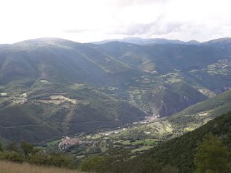 Rapporto Montagne Italia fotografa Appennino a Vallo di Nera