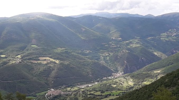 Rapporto Montagne Italia fotografa Appennino a Vallo di Nera
