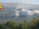 Incendio Contenuto sul Monte Coscerno dopo Intenso Lavoro
