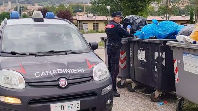 Telecamere incastrano due per smaltimento illecito in città