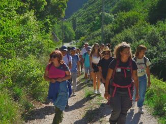Monte Cavallo chiude con la foresta il ciclo sul benessere