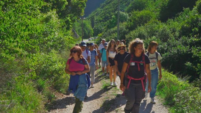 Monte Cavallo chiude con la foresta il ciclo sul benessere