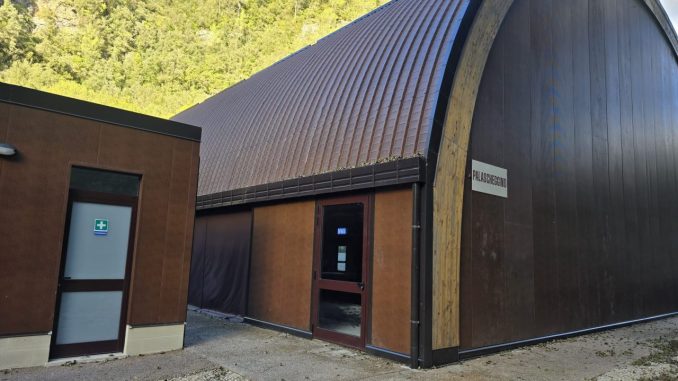 PalaScheggino in arrivo apertura polo sportivo multifunzionale
