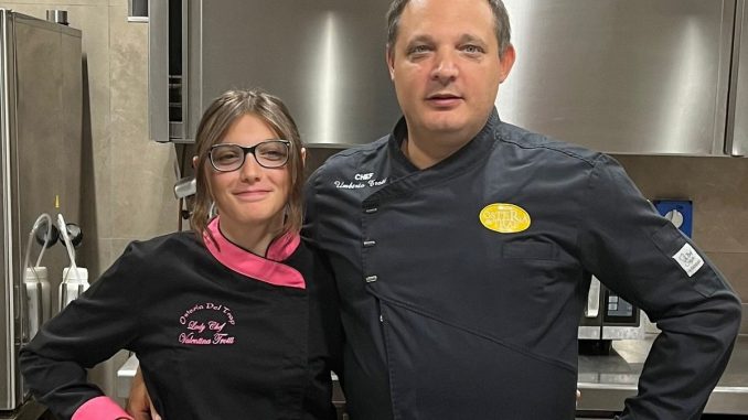 Il sogno di Umberto Trotti diventa realtà