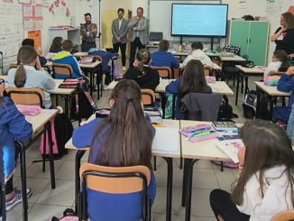 Cascia, primo giorno di scuola tra auguri e impegno