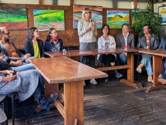 Presentato a Castelluccio il film La bolla delle acque matte