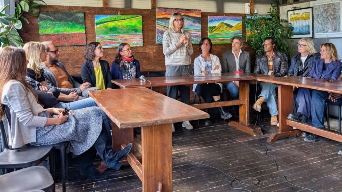 Presentato a Castelluccio il film La bolla delle acque matte