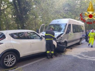 Incidente sulla SS471 tra Cascia e Leonessa provoca quattro feriti