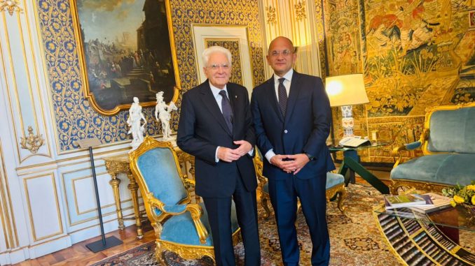 Mattarella riceve il dossier sulla rinascita post sisma 2016