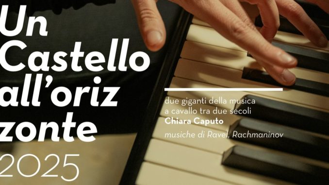 Chiara Caputo in concerto al Castello di Postignano