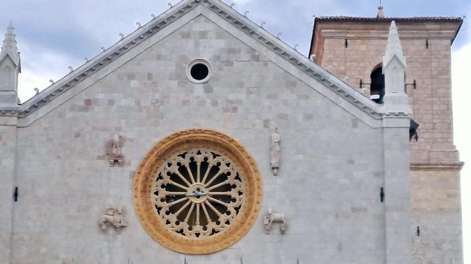 Norcia ritrova la Basilica di San Benedetto, dopo il crollo di nove anni fa