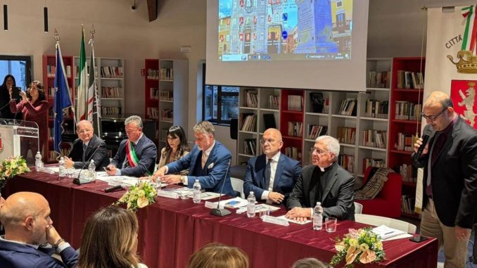 L’impegno di Eni nella rinascita della basilica di Norcia