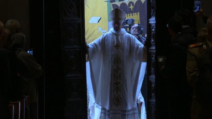 Riapre la Basilica di Norcia, simbolo di rinascita italiana