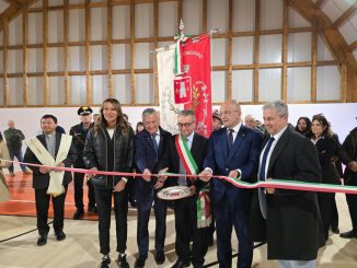 Inaugurato il PalaScheggino: nuova casa dello sport in Valnerina