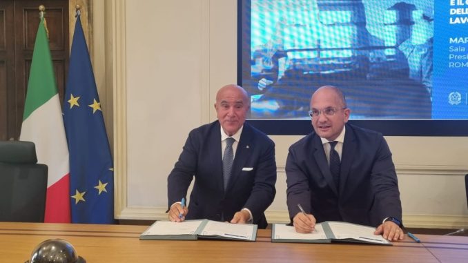 Rafforzata la sicurezza nei cantieri della ricostruzione