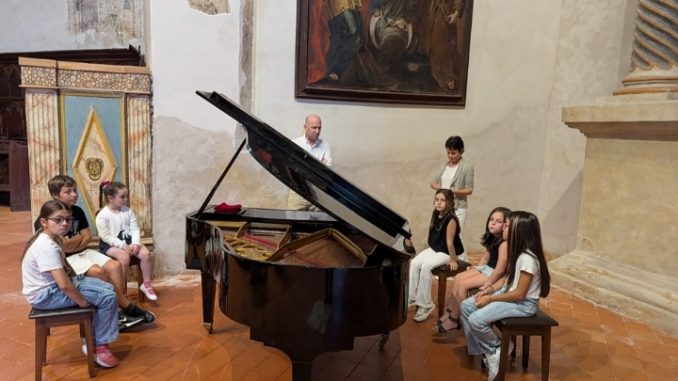 Nuovo centro musicale per la rinascita culturale in Valnerina Nuovo centro musicale per la rinascita culturale in Valnerina