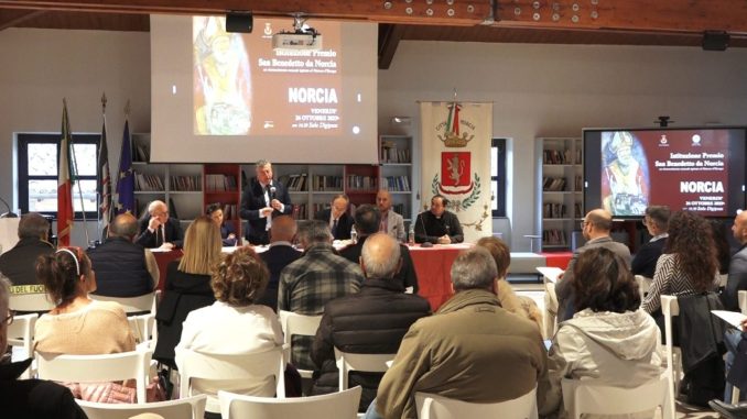 Nasce il Premio internazionale San Benedetto da Norcia