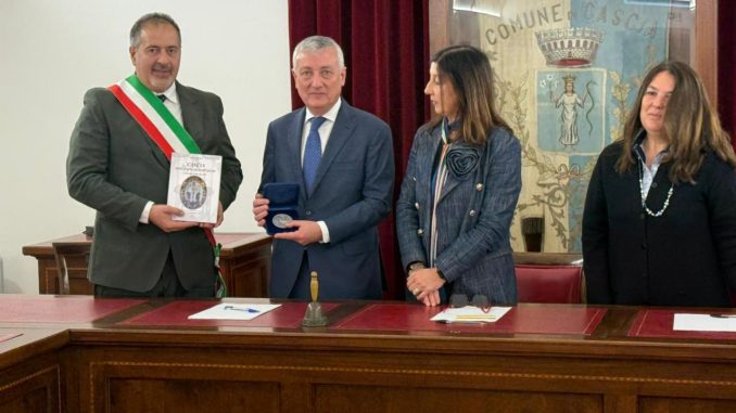 Il prefetto Zito in visita istituzionale a Cascia