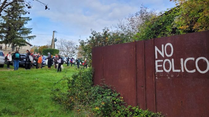 Escursione per difendere Meggiano e Pianciano