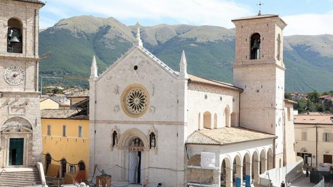 Norcia accelera la rinascita post-sisma con cantieri record