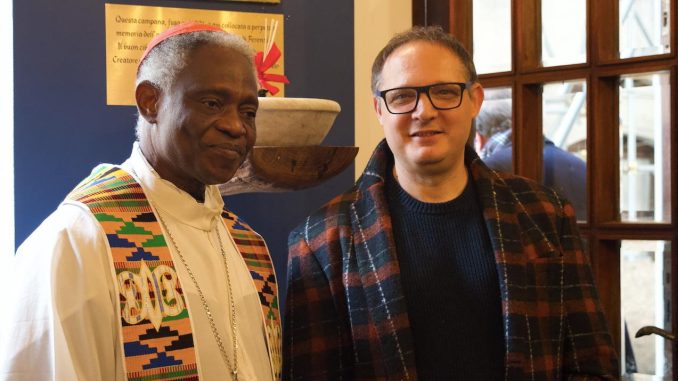 Ferentillo celebra con Turkson tra fede e comunità