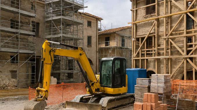 Emendamento sblocca fondi e rilancia la ricostruzione post‑sisma