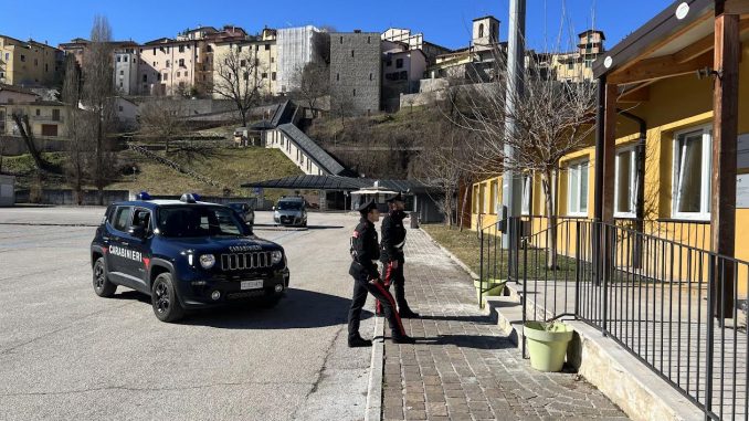 Truffa sventata, Carabinieri bloccano due giovani a Norcia