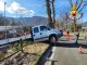 Furgone si sfrena e finisce fuori strada a Norcia: intervento dei Vigili del Fuoco