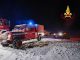 Norcia, auto bloccate dalla neve: 15 veicoli soccorsi