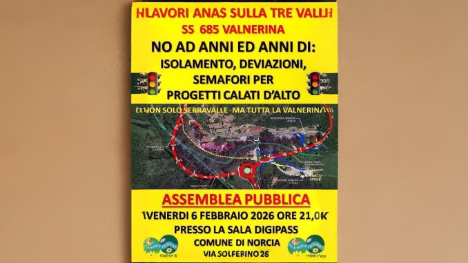 Preoccupazioni crescenti a Norcia dopo l’assemblea pubblica