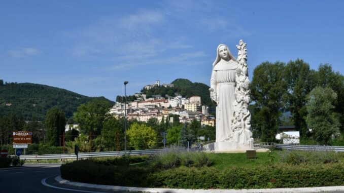 Cascia pronta a partire per Chicago: al via il Gemellaggio di Fede