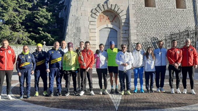 Benedetto e la fiaccola della pace: il grande rito di Norcia