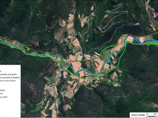 Acquedotto Scheggino minaccia il fiume Nera in Valnerina