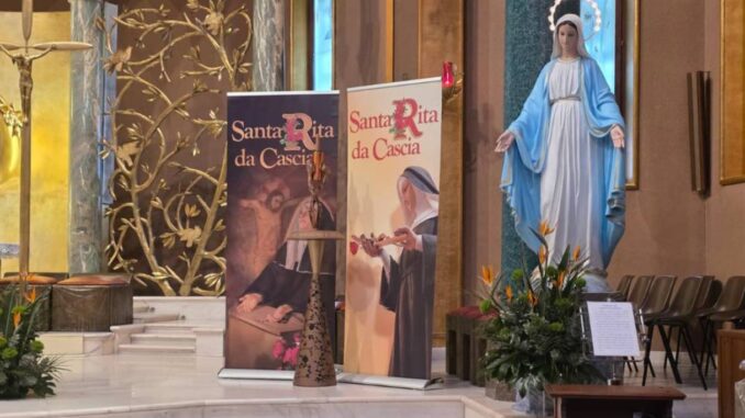 Gemellaggio di fede: Cascia presenta il basamento della Pace