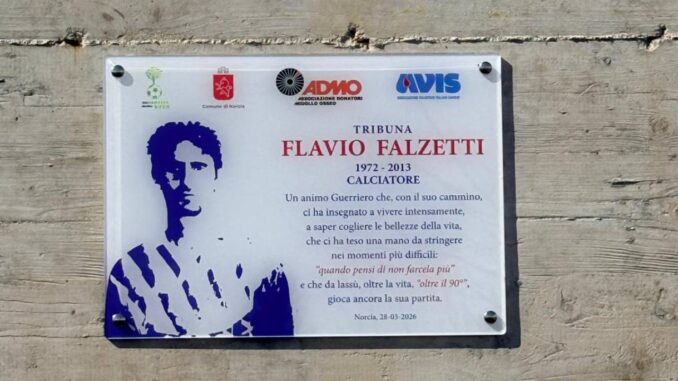 Memorial Flavio Falzetti per la tutela per tutti gli atleti