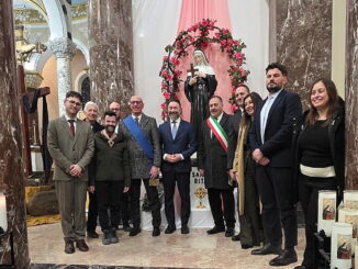 Cascia accende la Fiaccola della Pace a Chicago per Santa Rita