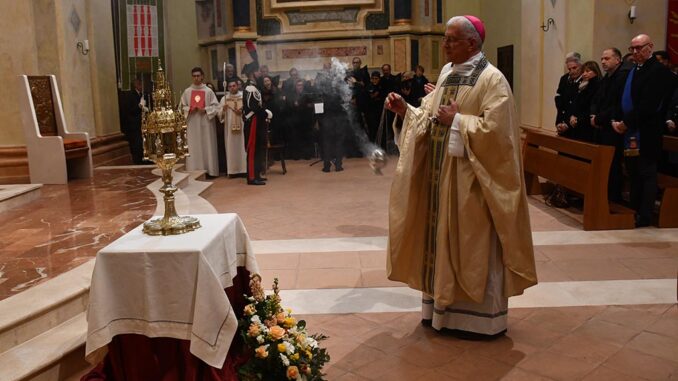 Festa di San Benedetto: pace, silenzio e ricostruzione