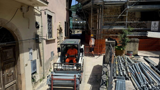 Ricostruzione sismica stanziati nuovi fondi per Umbria verde