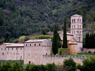 Inaugurazione nuovo impianto di illuminazione e restauri all’Abbazia di San Pietro in Valle