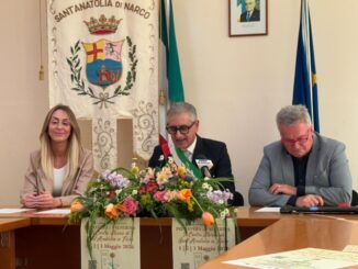 Primavera in Valnerina , il centro storico di Sant’Anatolia in fiore’, presentata la XIX edizione
