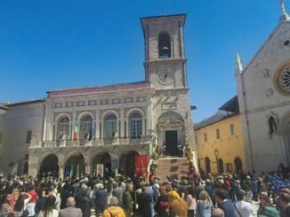 Inaugurato a Norcia il Palazzo Comunale, dopo il restauro e adeguamento sismico