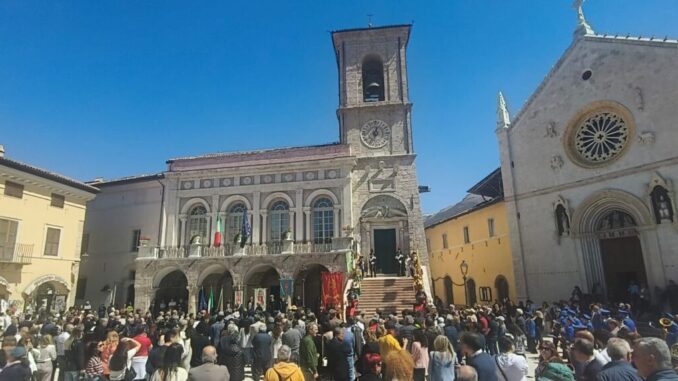 Inaugurato a Norcia il Palazzo Comunale, dopo il restauro e adeguamento sismico