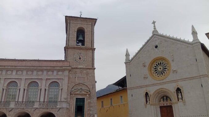 Sicurezza, Norcia riapre il Palazzo comunale dopo il sisma