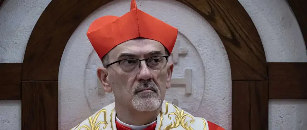 Pizzaballa vince il Premio San Benedetto per la pace a Norcia