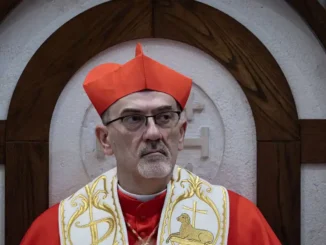 Pizzaballa vince il Premio San Benedetto per la pace a Norcia