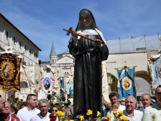 Santa Rita unisce Cascia per i venti anni della Pia Unione
