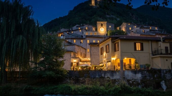 Protezione civile inaugura la nuova sede moderna a Scheggino