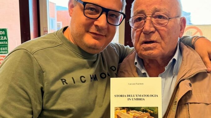 Ematologia Terni libro solidale sostiene il reparto ospedale